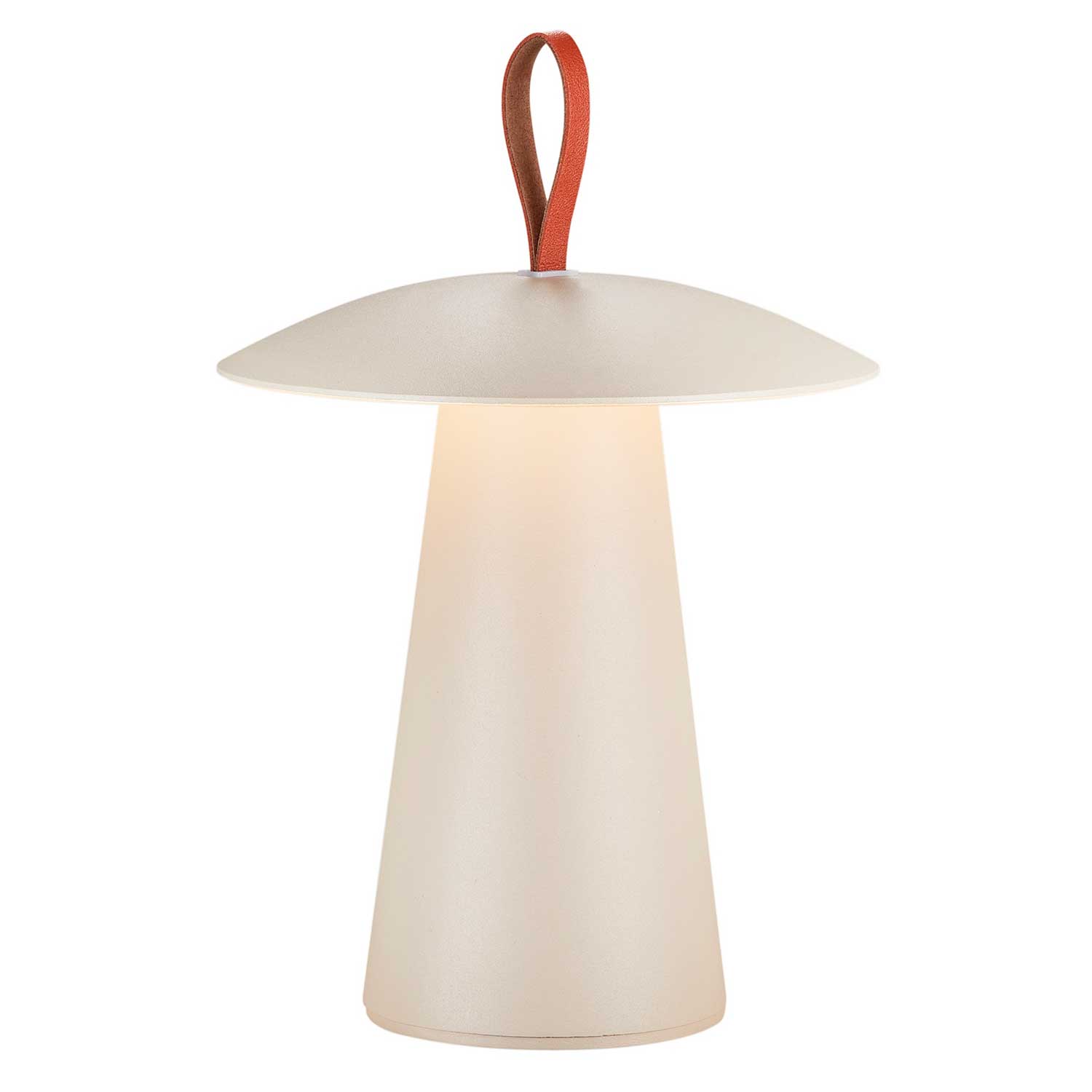 Ara - Lampe LED sans fil rechargeable pour extérieur moderne