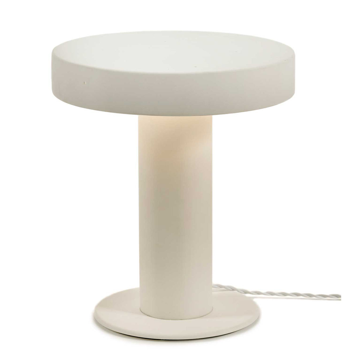 Clara 03 - Lampe à poser en grès