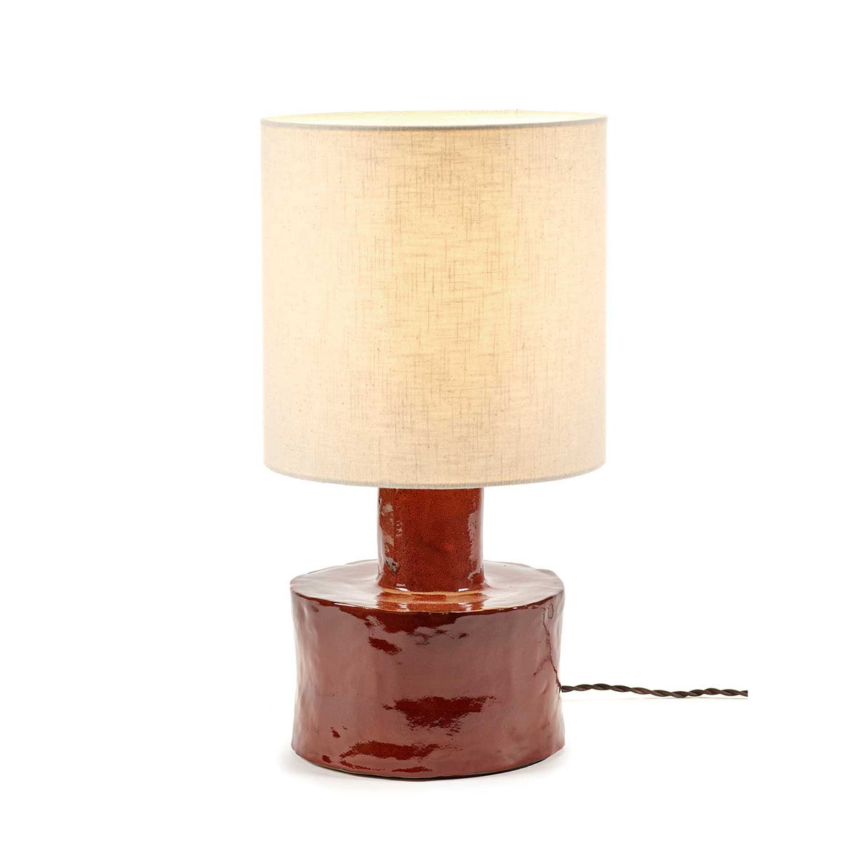 Catherine - Lampe à poser en grès