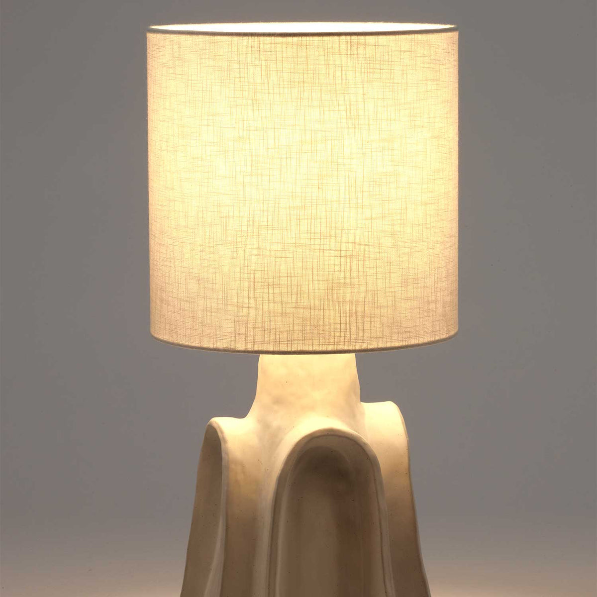 Billy - Lampe à poser en grès