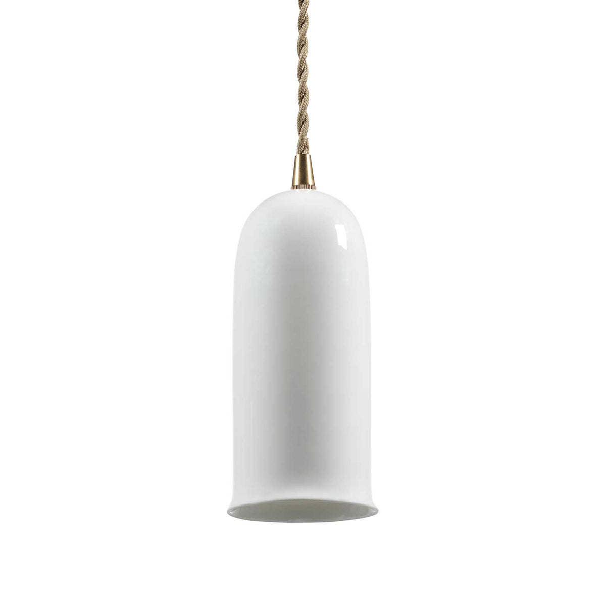 Olympia N°1 - Suspension en porcelaine