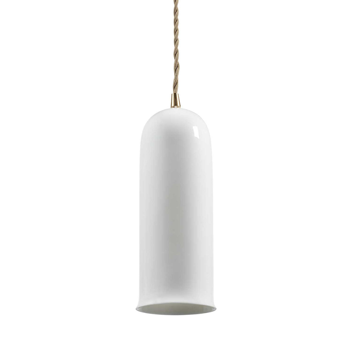Olympia N°2 - Suspension en porcelaine