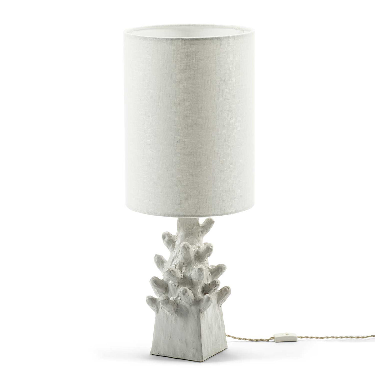 Billy 03 - Lampe à poser en grès