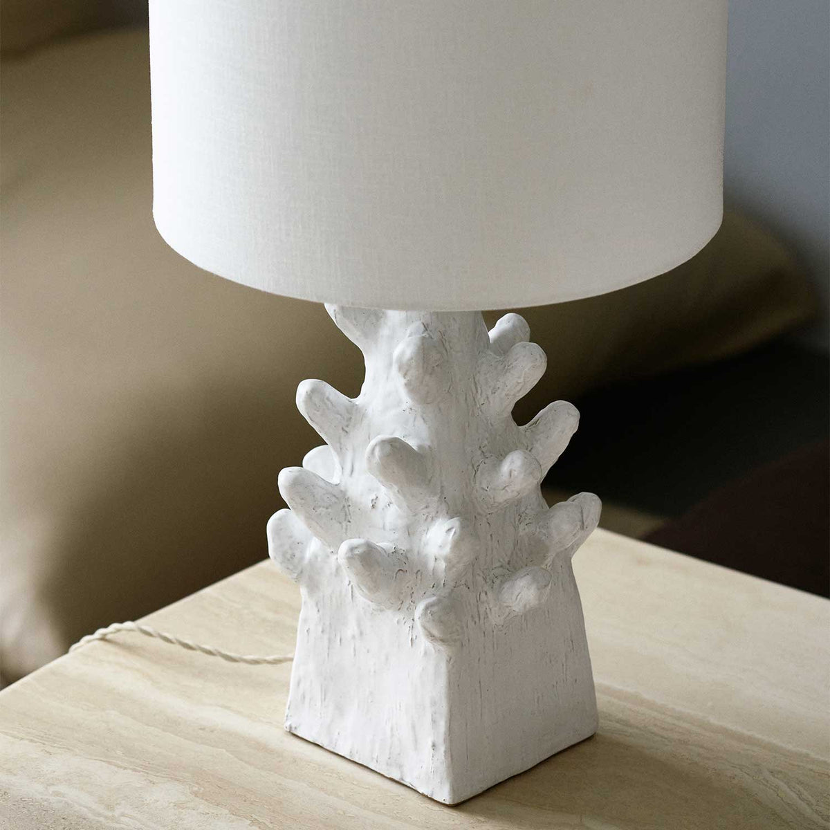 Billy 03 - Lampe à poser en grès