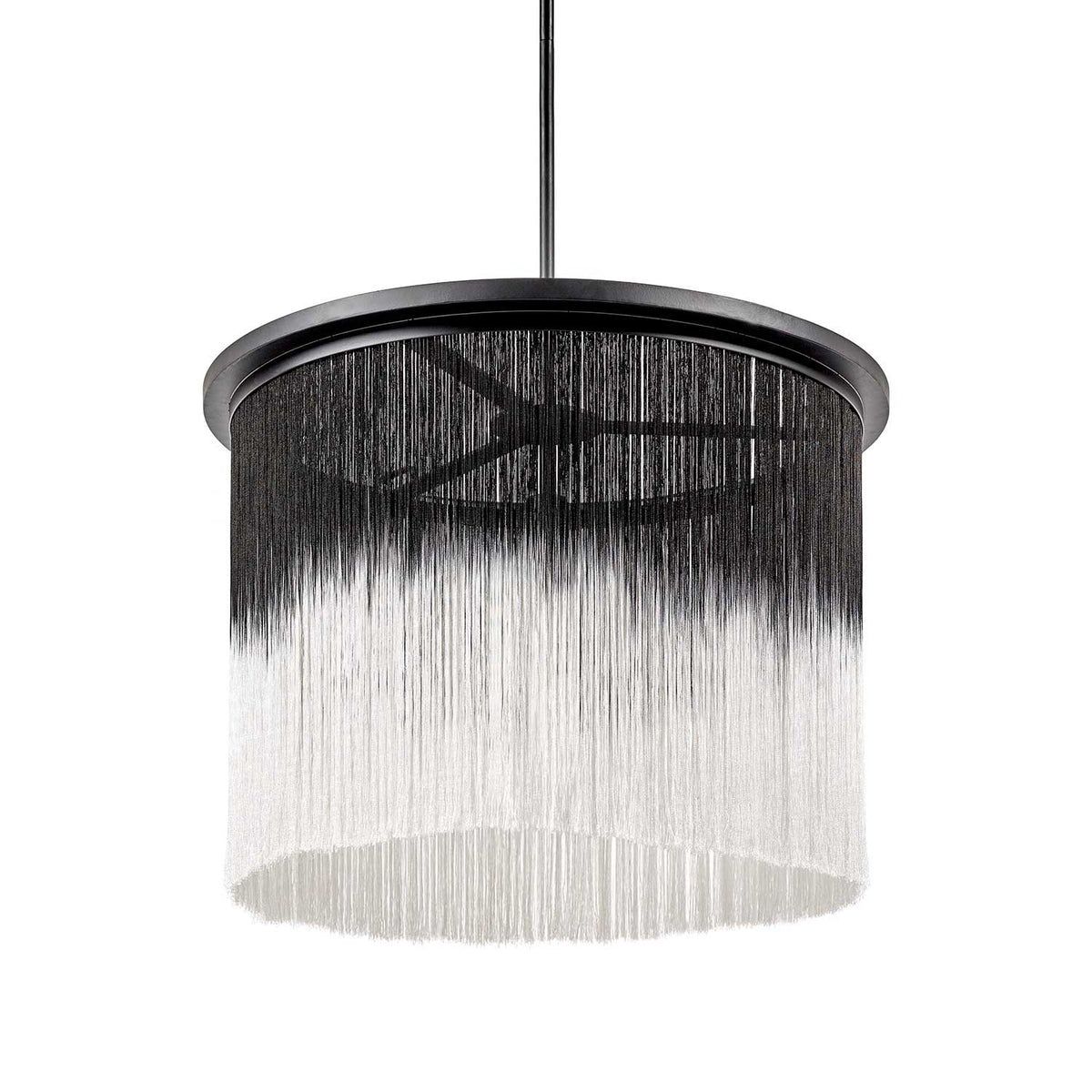 Wong - Suspension en acier et viscose, style minimaliste