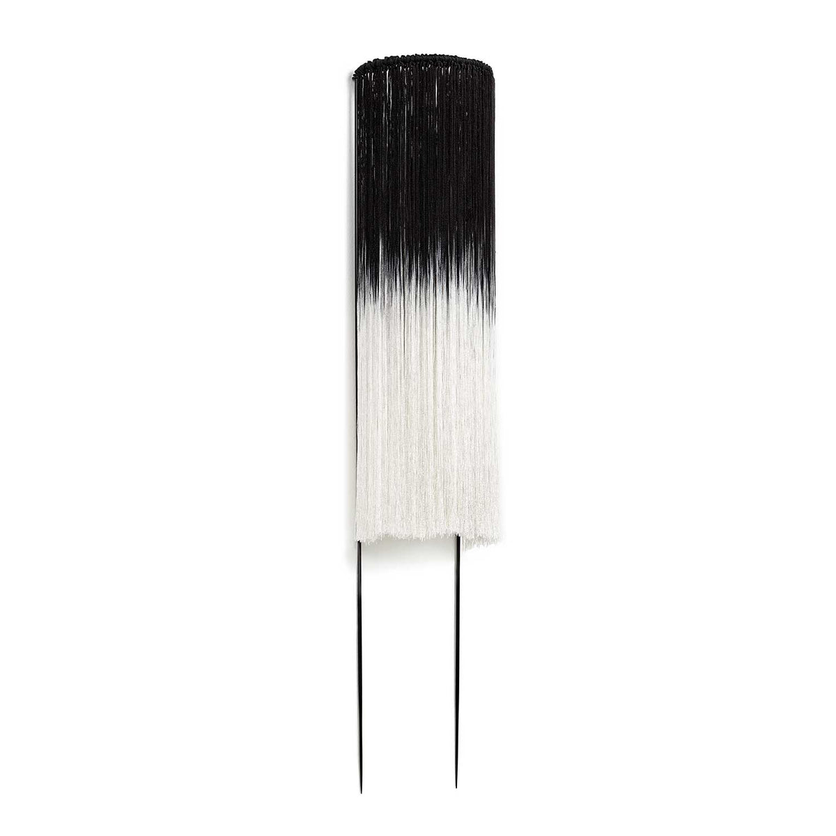 Edo - Applique murale en acier et viscose, style minimaliste