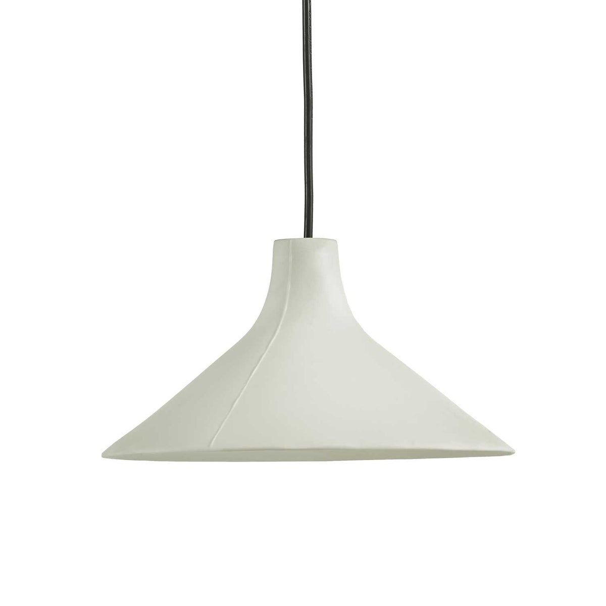 Seam - Suspension en acier et porcelaine