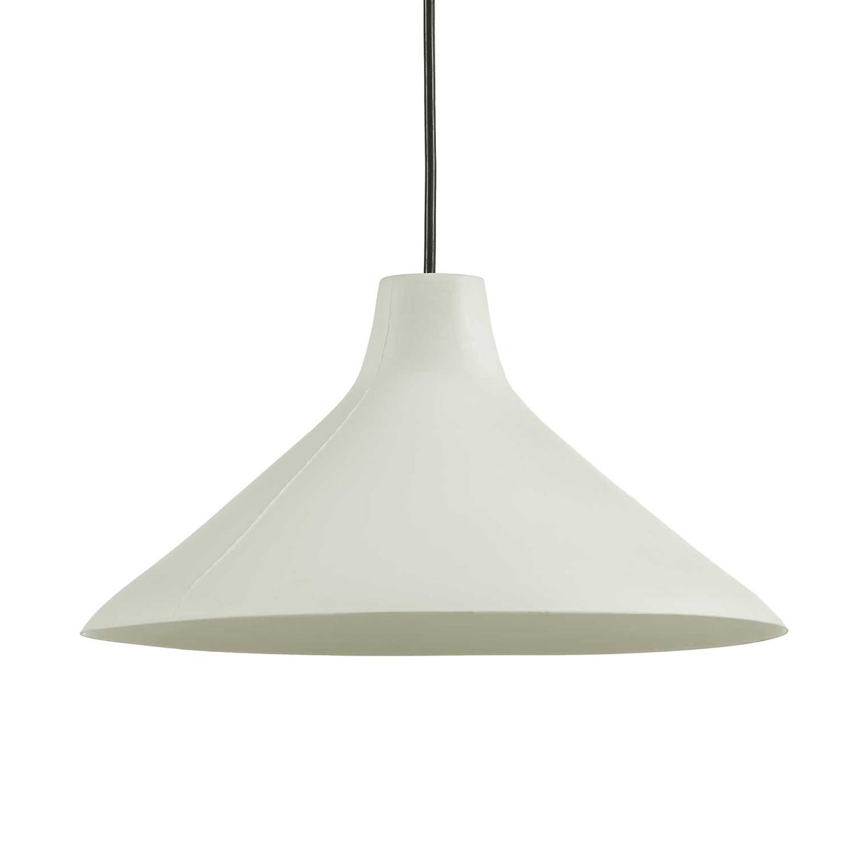 Seam - Suspension en acier et porcelaine