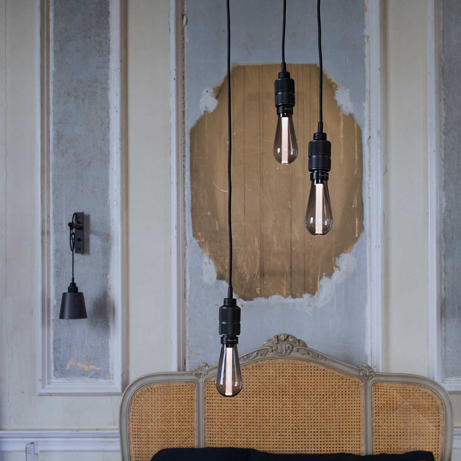 Hooked 3.0 - Lustre métal design pour salle à manger industrielle