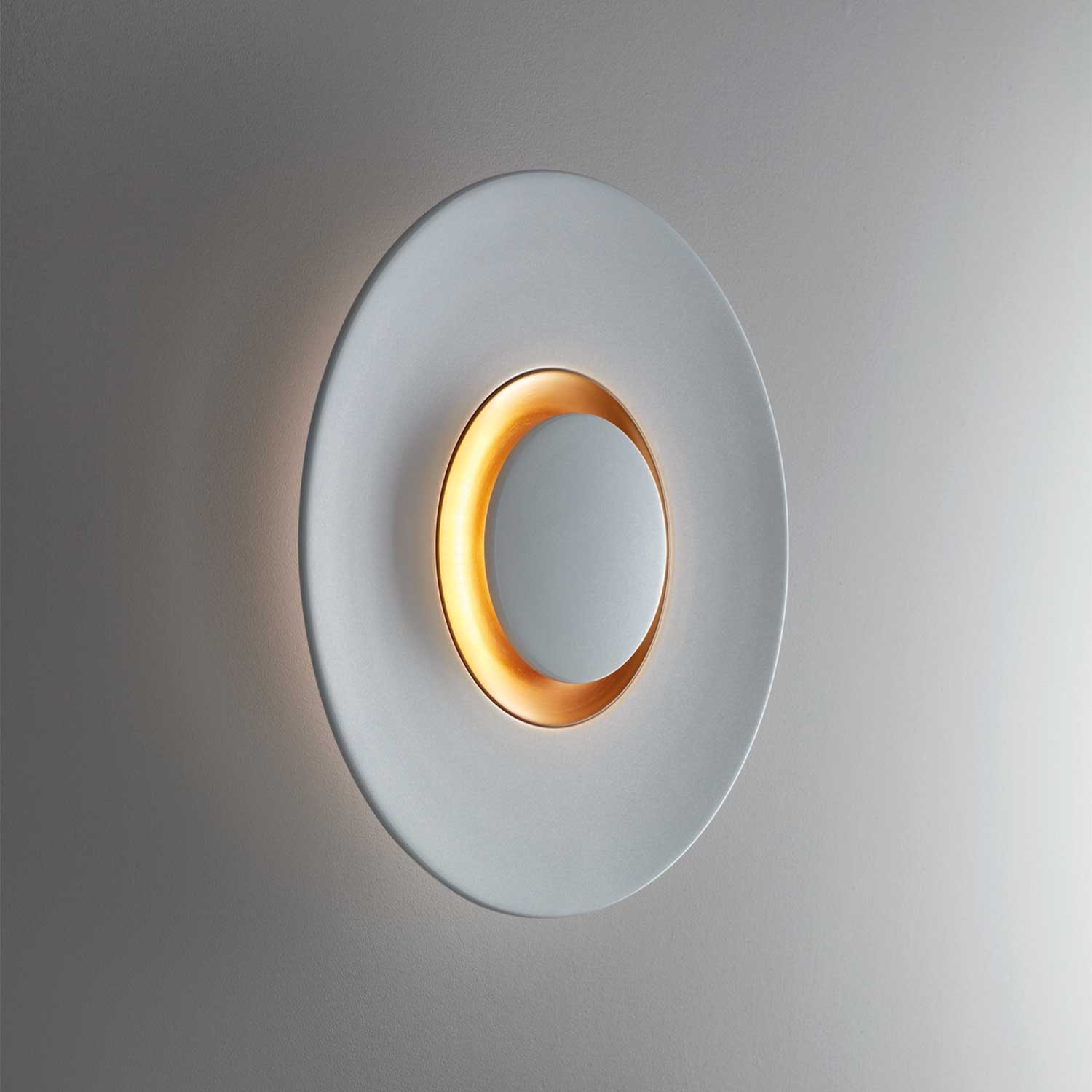 Big Bang - Large LED wall light with modern design for living room