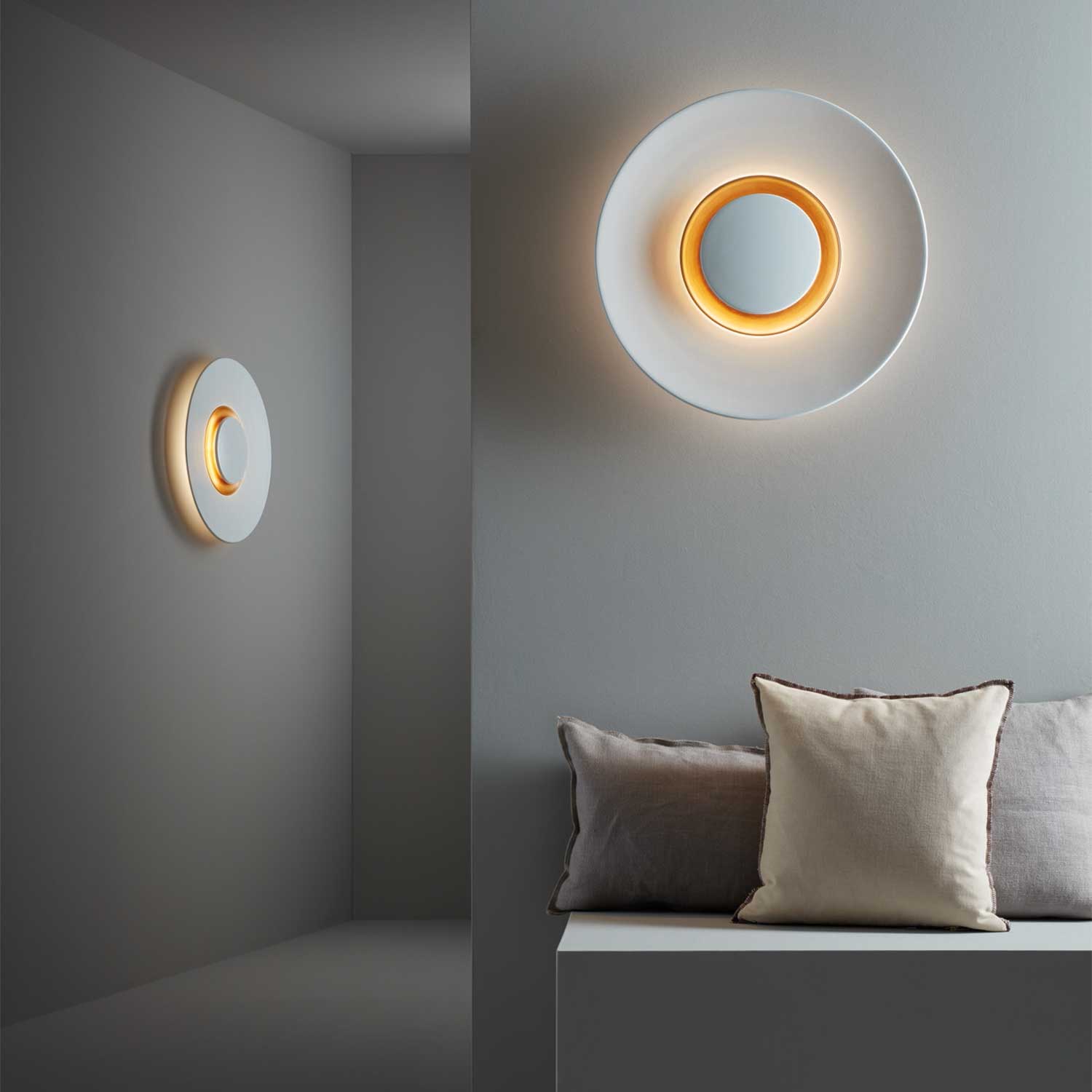 Big Bang - Grande applique murale LED design pour salon