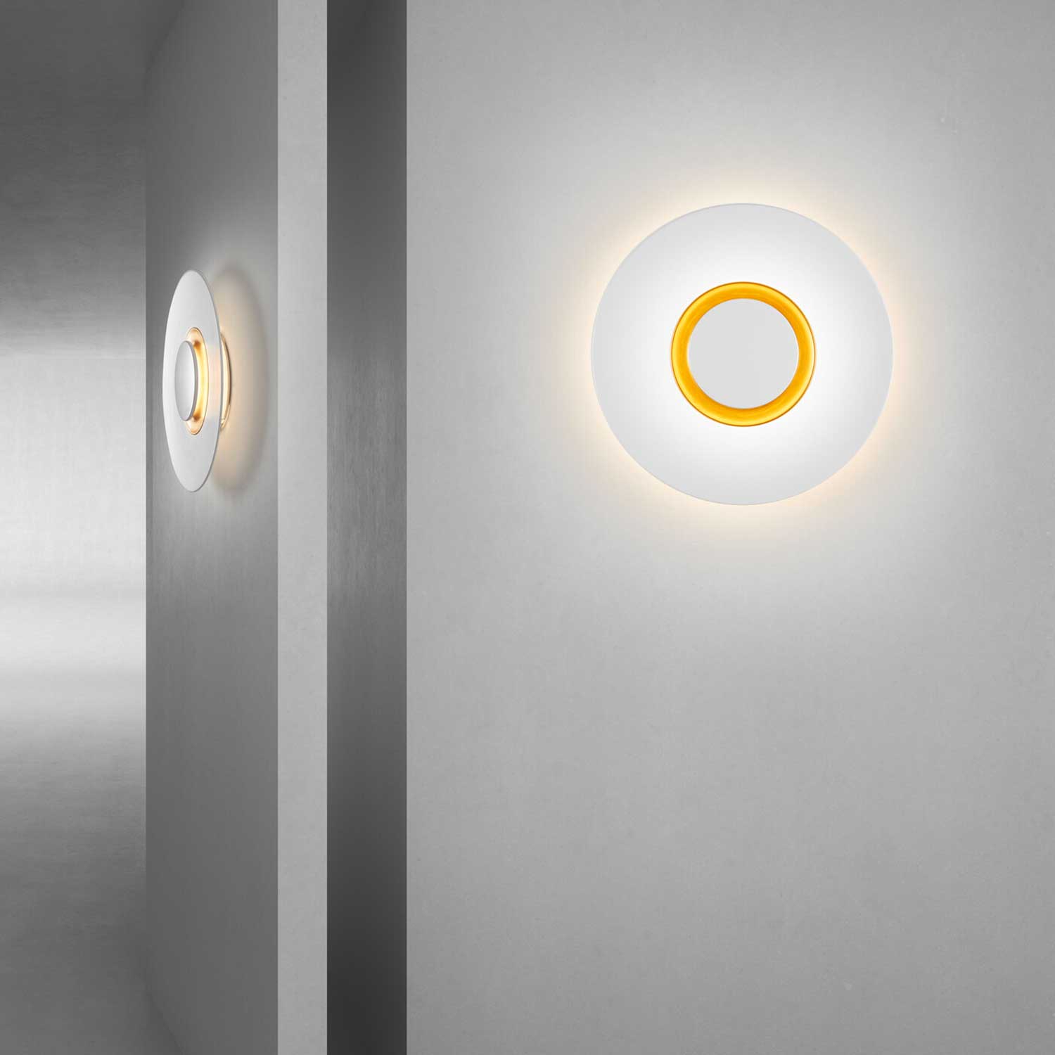 Big Bang - Large LED wall light with modern design for living room