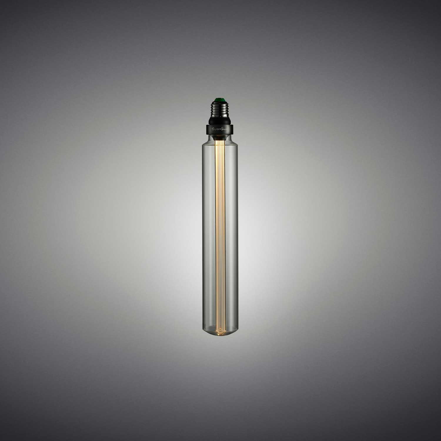 Buster Bulb Tube - E27 bulb design tube smoked effect