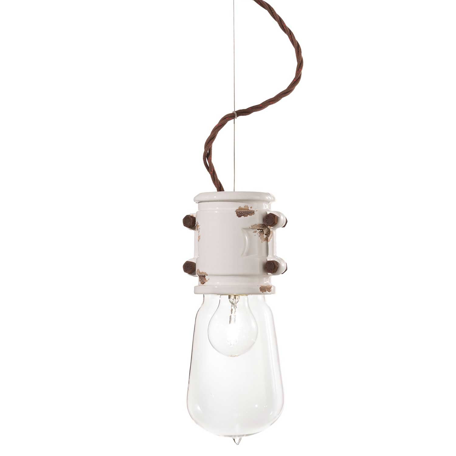 Urban - Lámpara colgante industrial vintage para restaurante retro