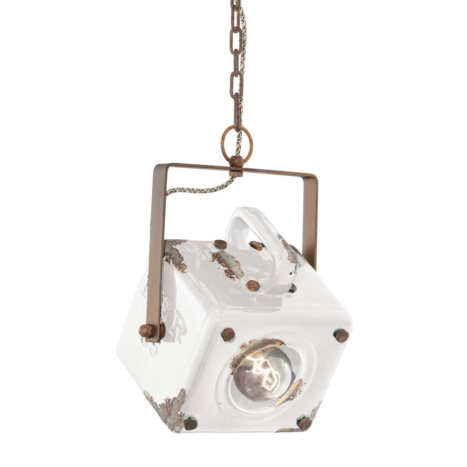 Industrial - Retro-Design-Kronleuchter für Restaurant im Vintage-Stil