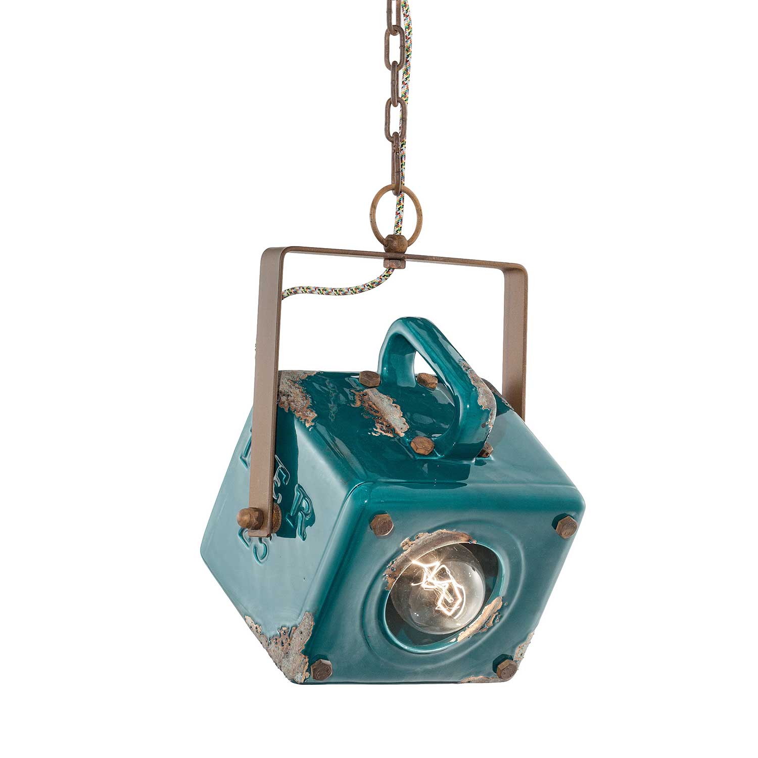 Industrial - Retro-Design-Kronleuchter für Restaurant im Vintage-Stil