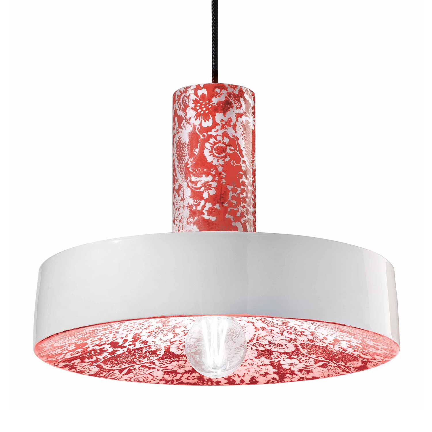 Pi - Suspension céramique motifs asiatique pour cuisine