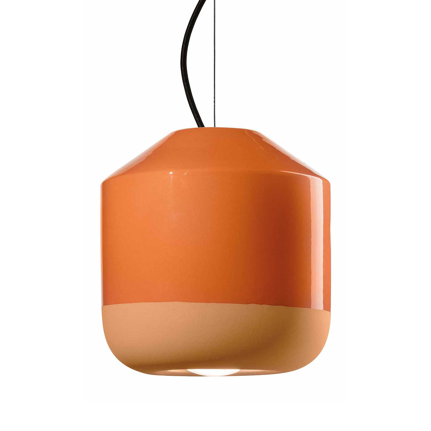 Bellota - Suspension céramique éclectique pour cuisine colorée
