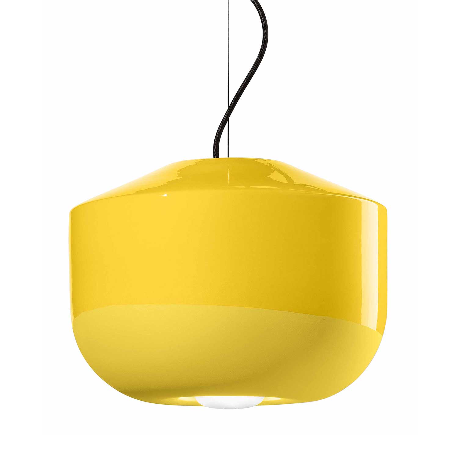 Bellota - Lustre céramique pour salle à manger colorée