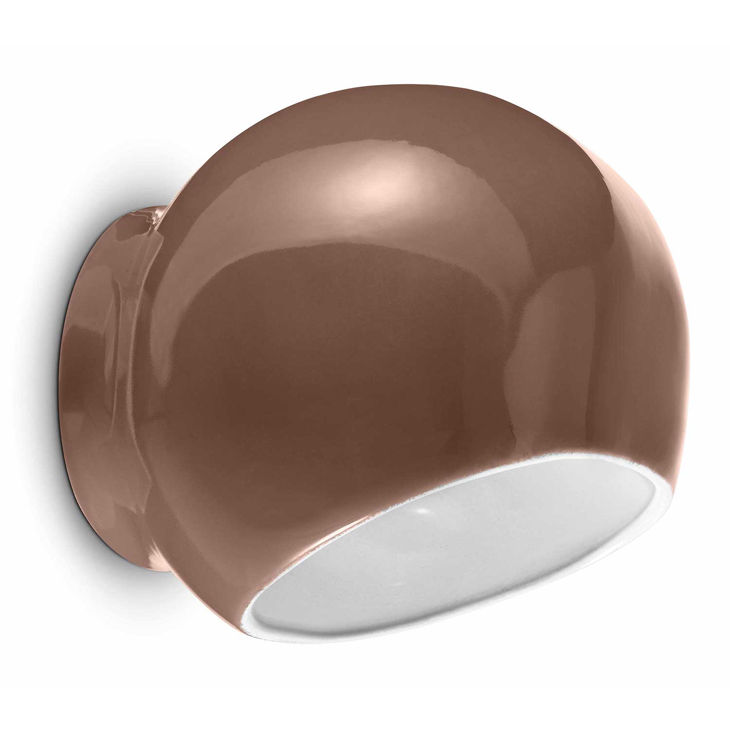 Ayrton - Applique murale rétro en céramique coloré pour salon