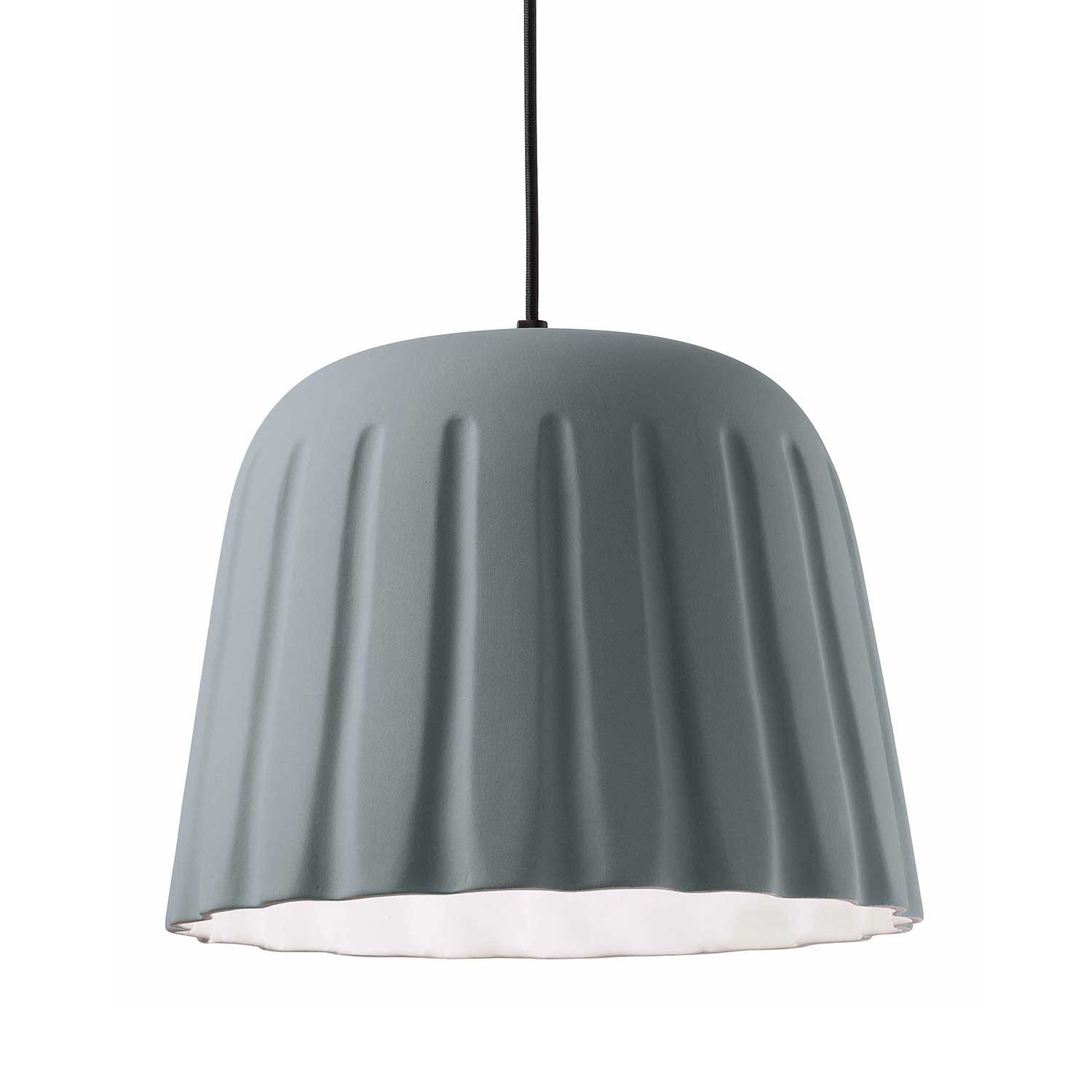Madame Grés - Ceramic flower pendant light for dining room