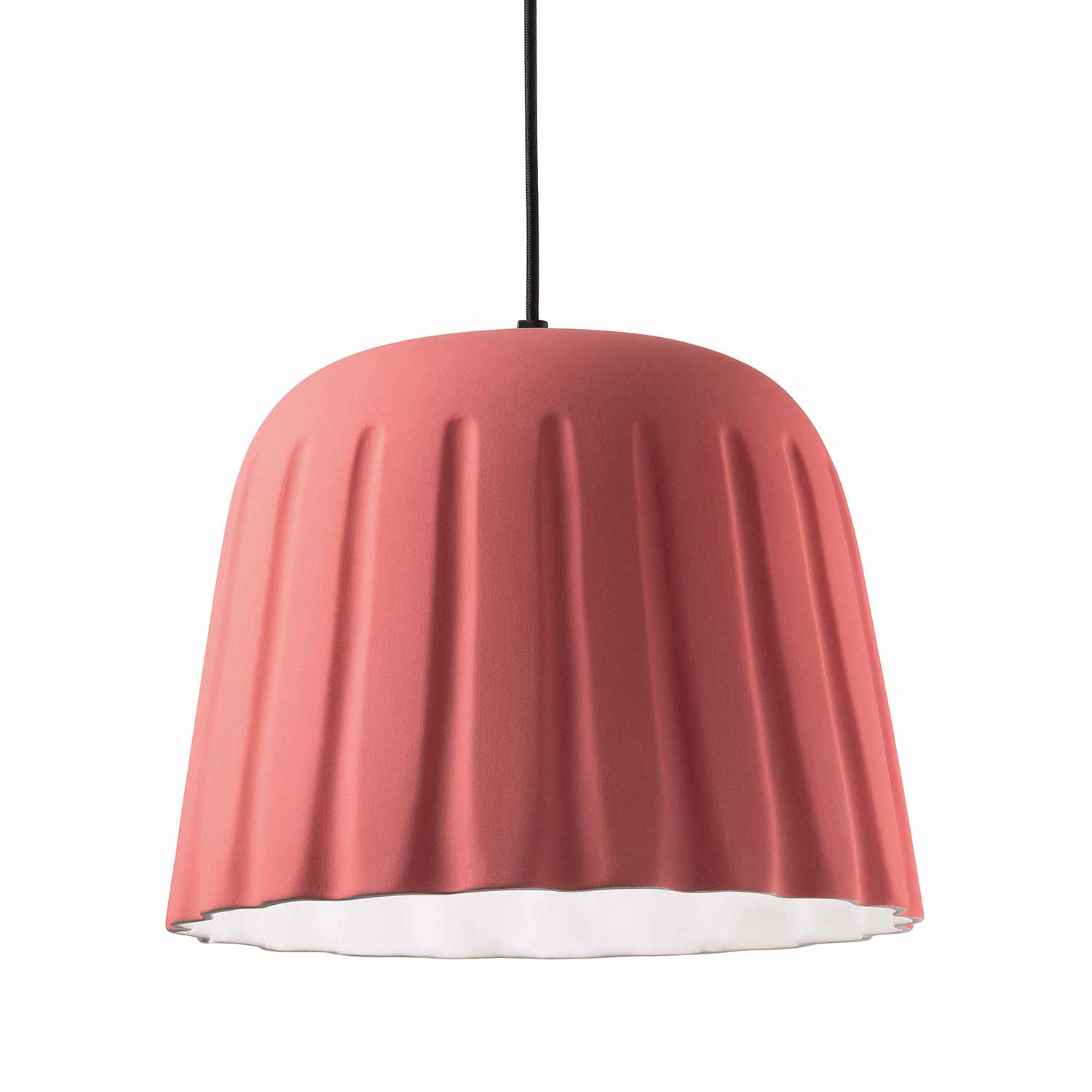 Madame Grés - Ceramic flower pendant light for dining room