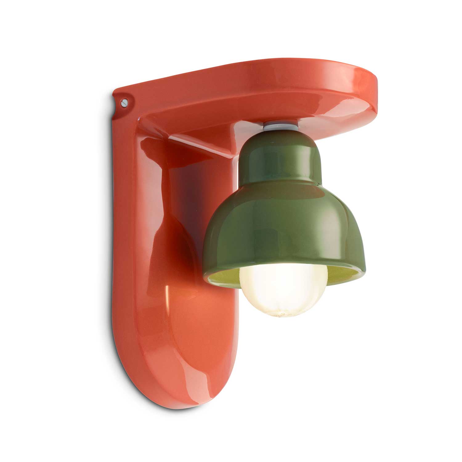 Berimbau - Applique murale design en céramique pour salon