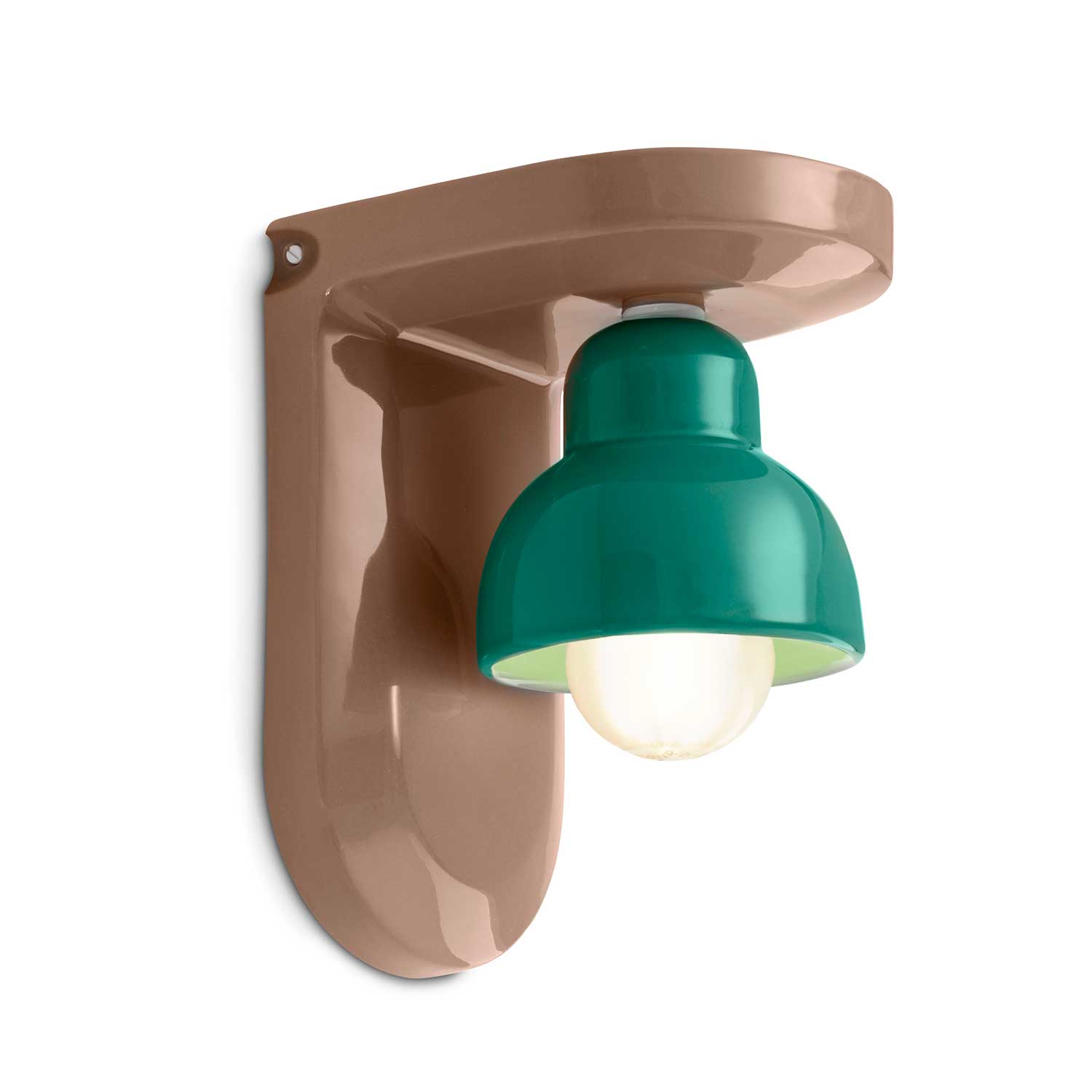 Berimbau - Applique murale design en céramique pour salon