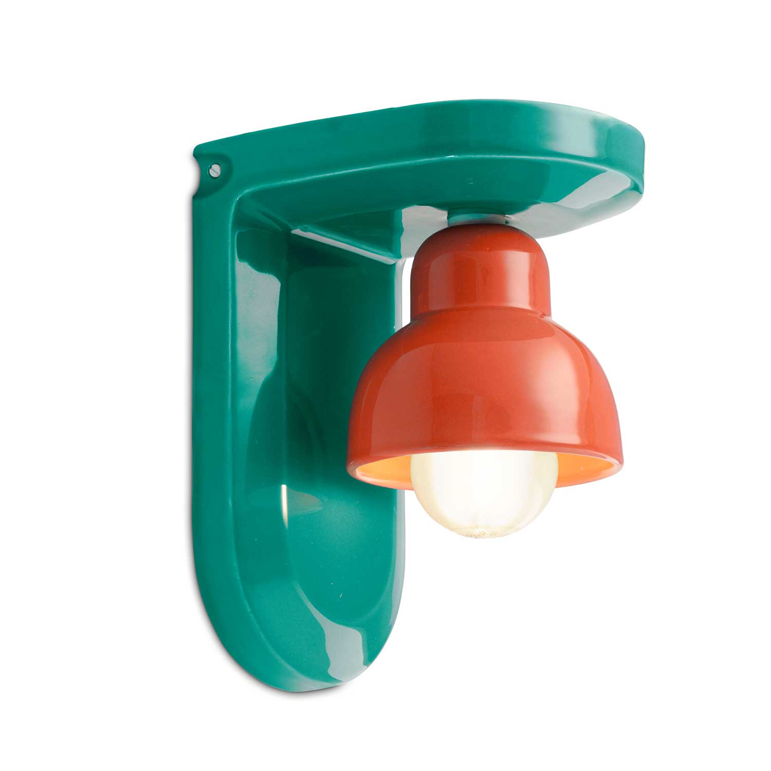 Berimbau - Applique murale design en céramique pour salon