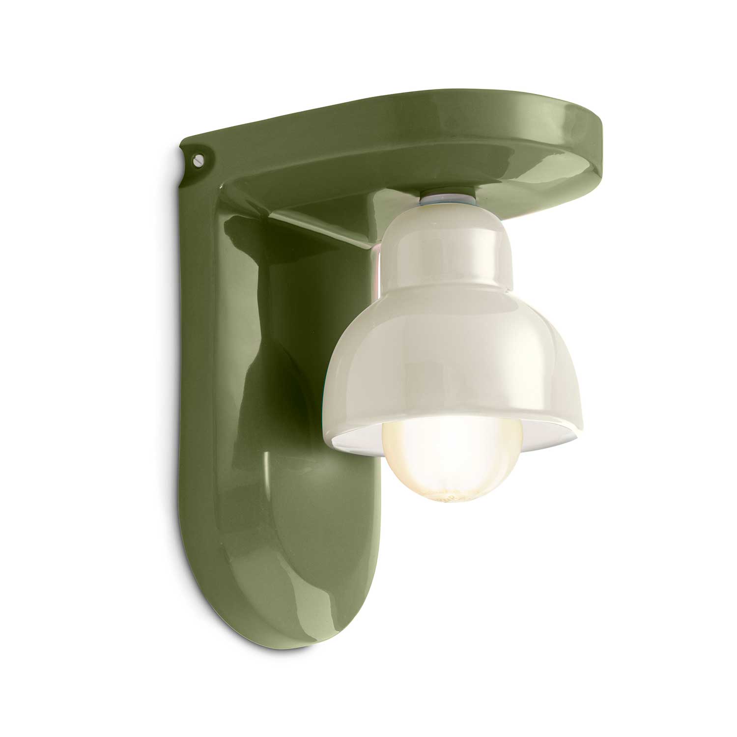 Berimbau - Applique murale design en céramique pour salon