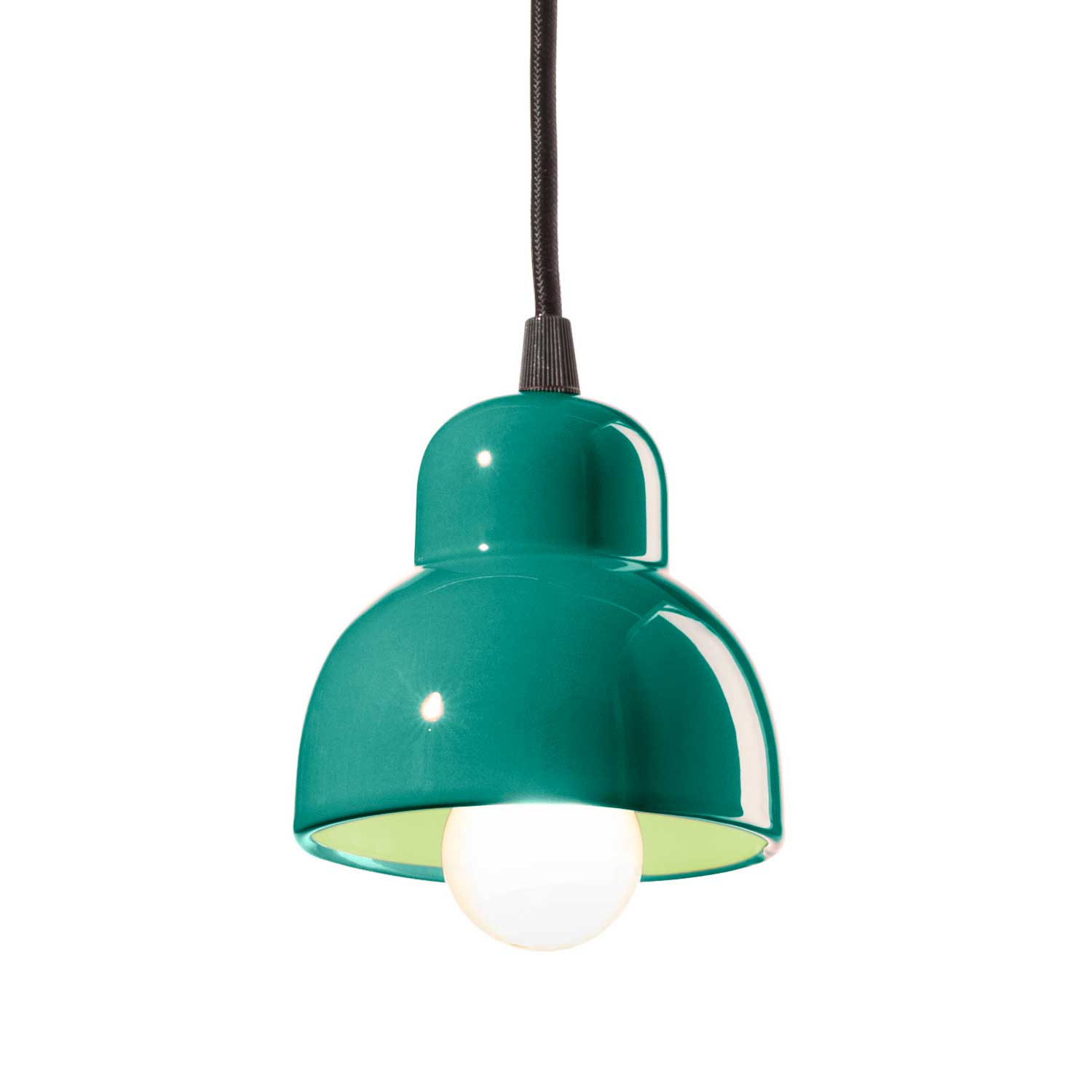 Berimbau - Luminaire suspendu en céramique pour cuisine moderne