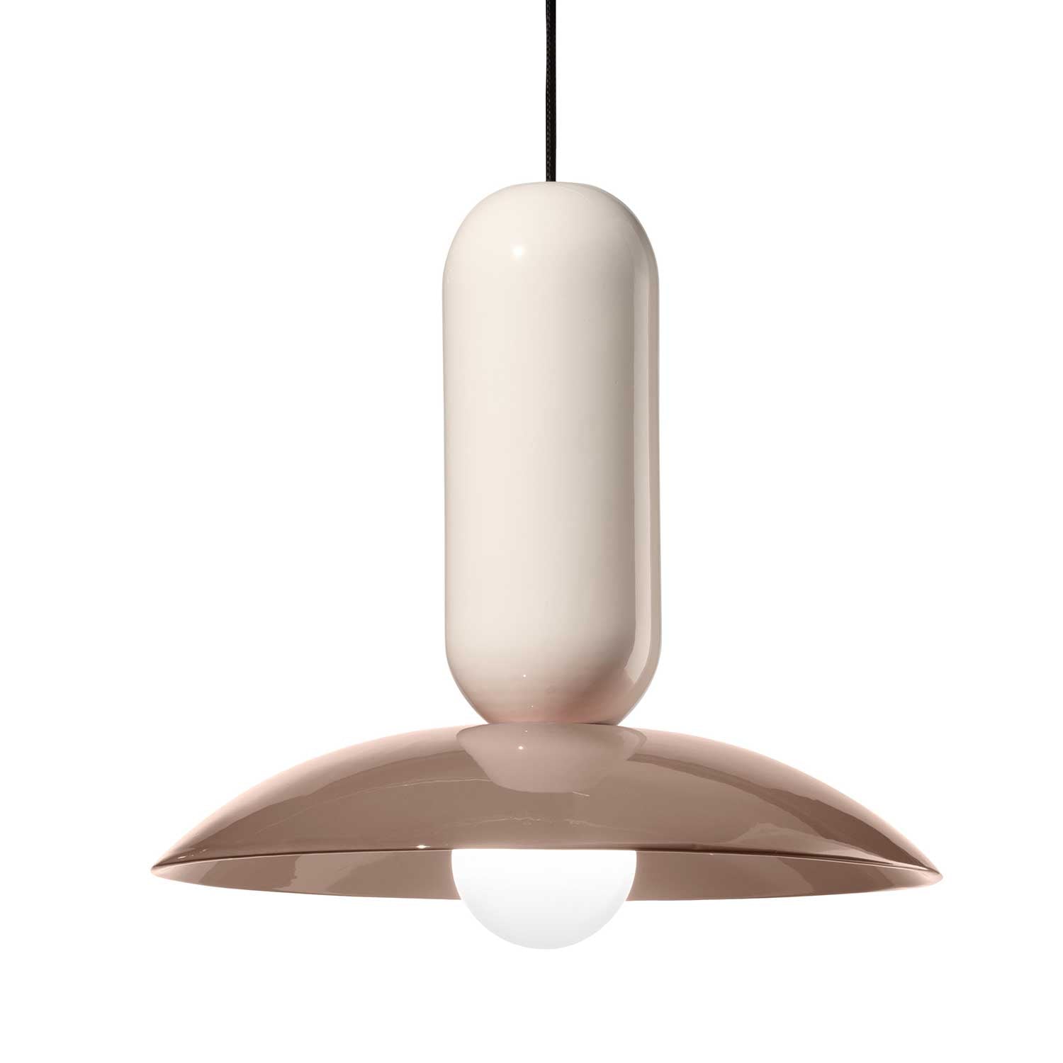 Pau - Ceramic designer pendant light for contemporary living room