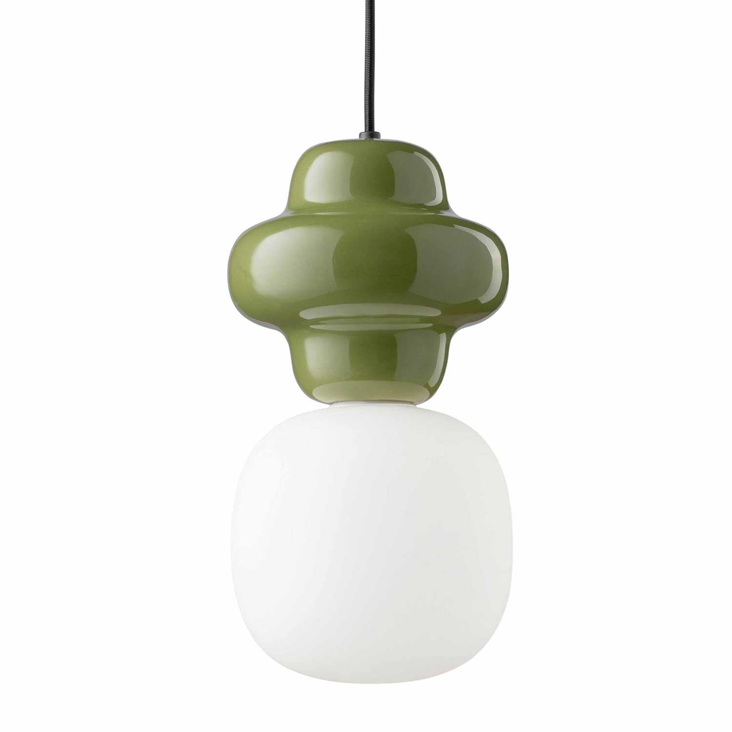 Copacabana - Designer ceramic pendant light for contemporary bedroom