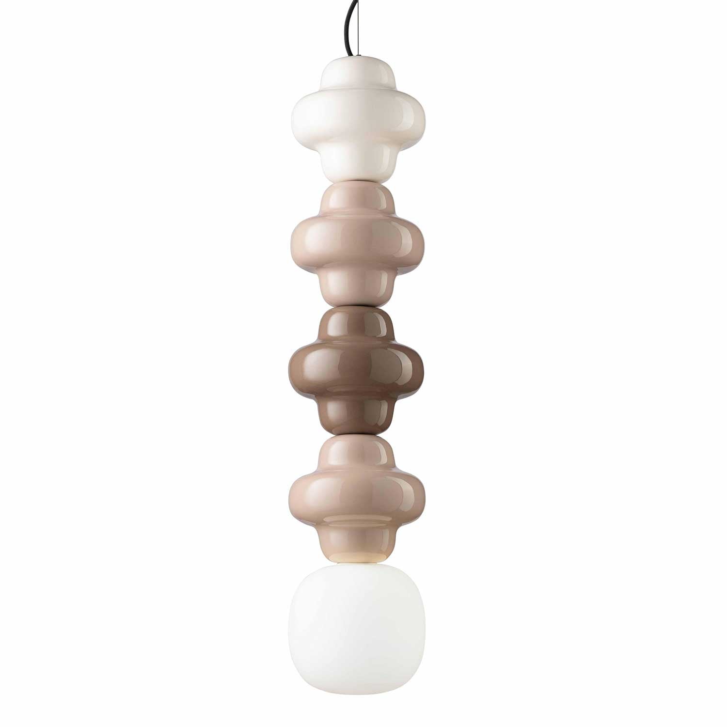 Copacabana - XXL tricolor ceramic pendant light for office