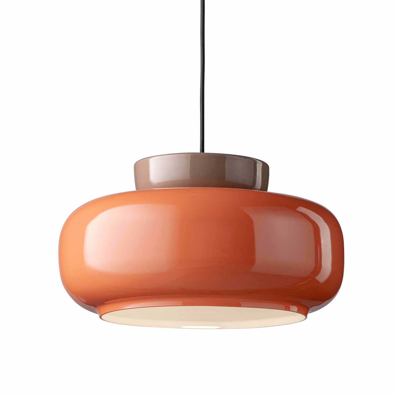 Maracana - Lustre design en céramique pour salon éclectique