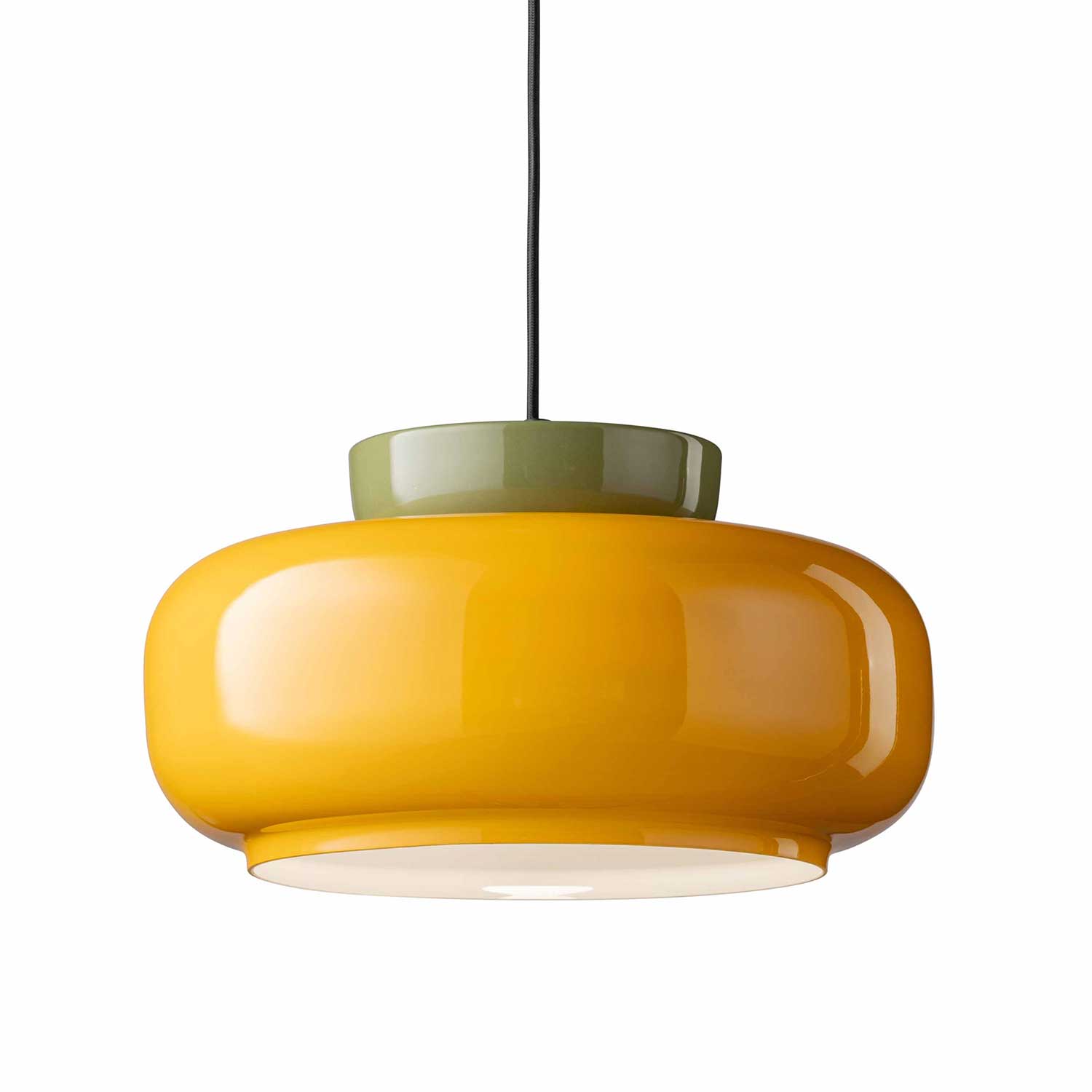 Maracana - Ceramic designer chandelier for eclectic living room