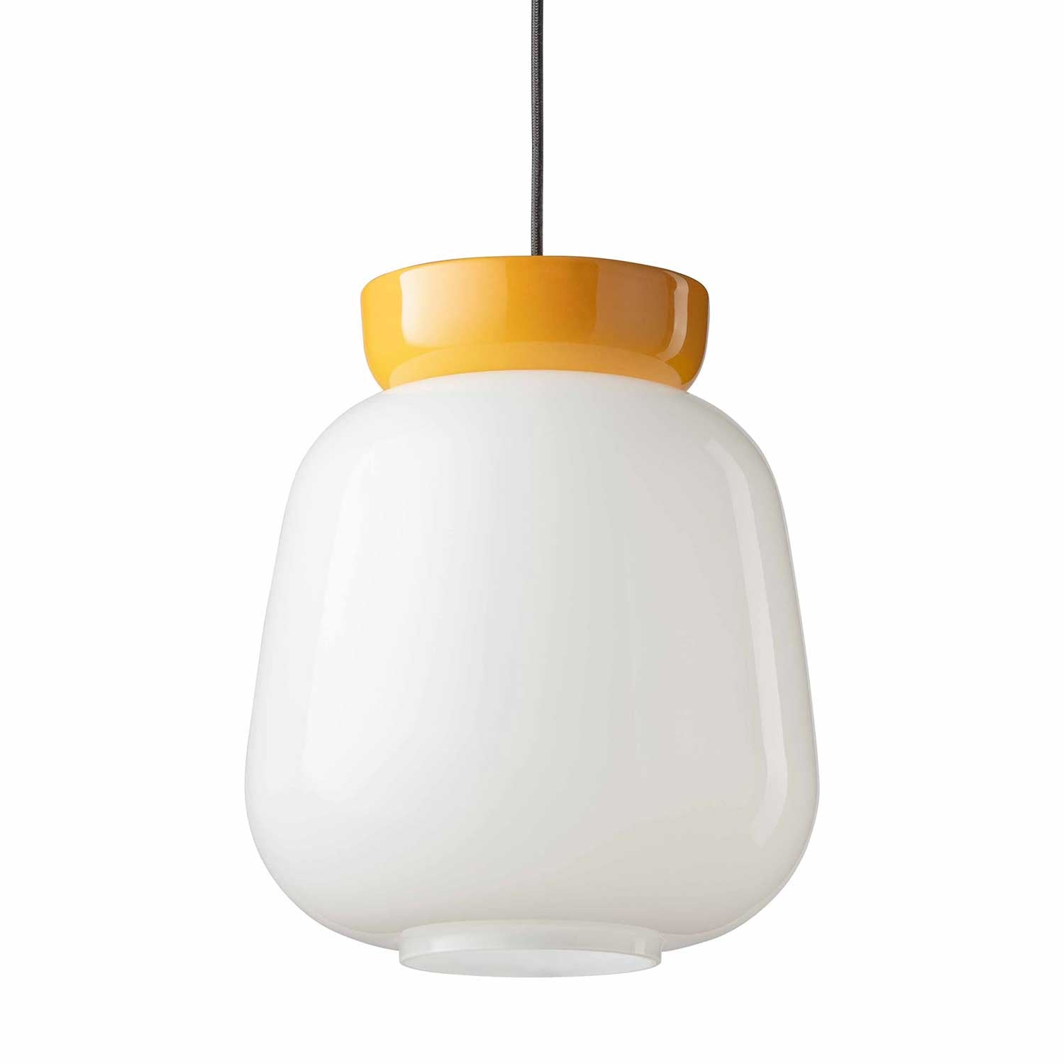 Corcovado - Colorful ceramic designer chandelier for modern office