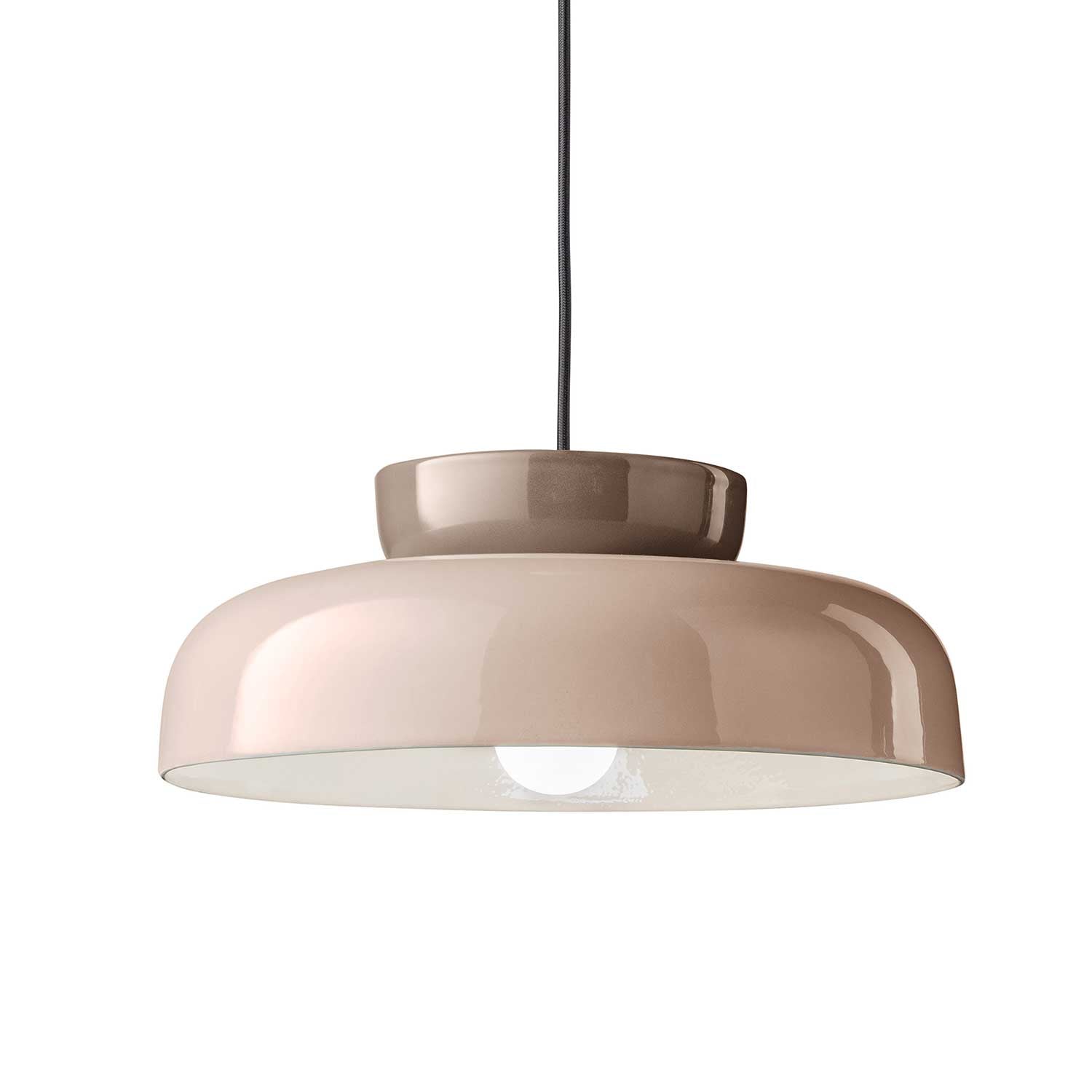 Maracana - Two-tone ceramic designer pendant light for modern kitchen