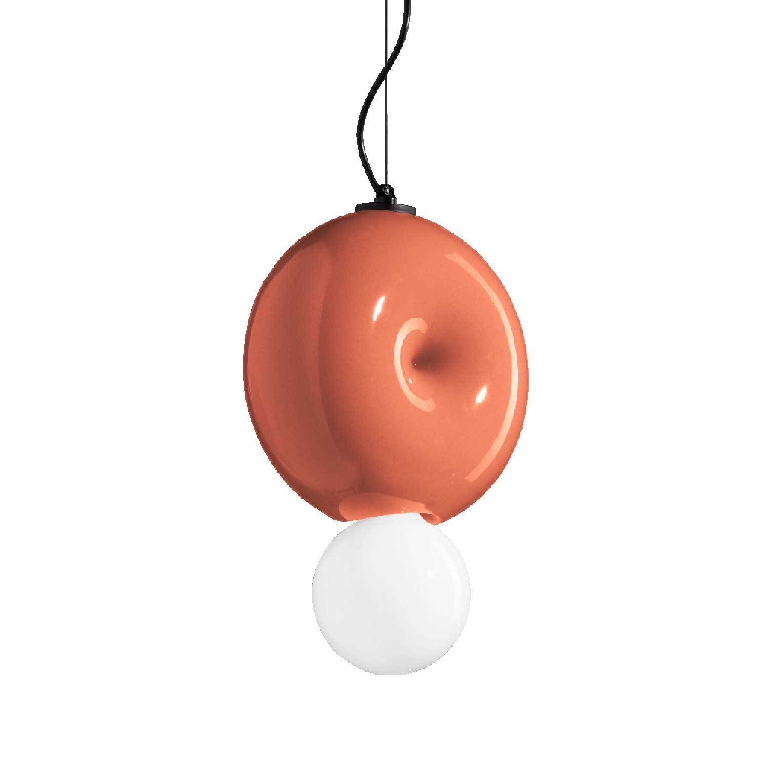 Bumbum - Lustre design en céramique colorée pour cuisine