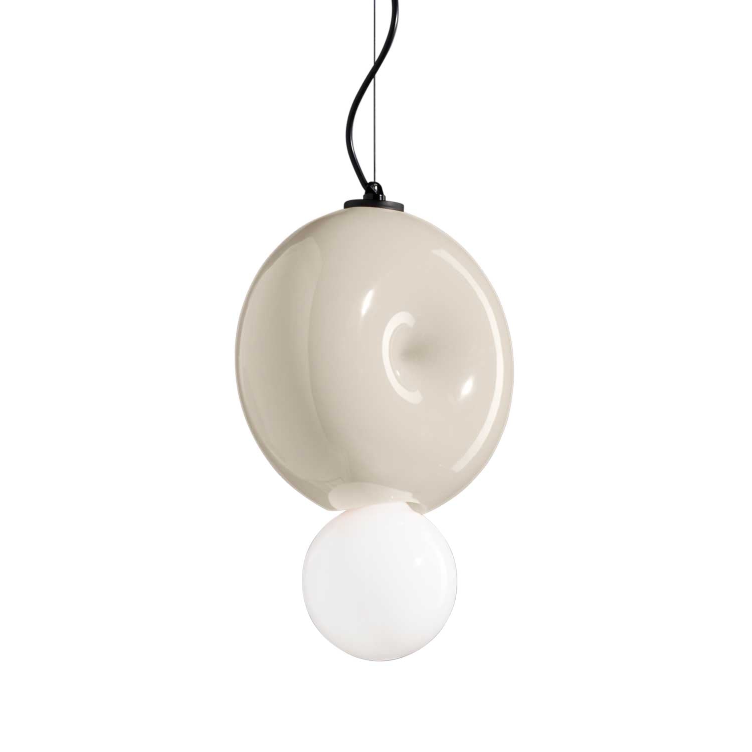 Bumbum - Lustre design en céramique colorée pour cuisine