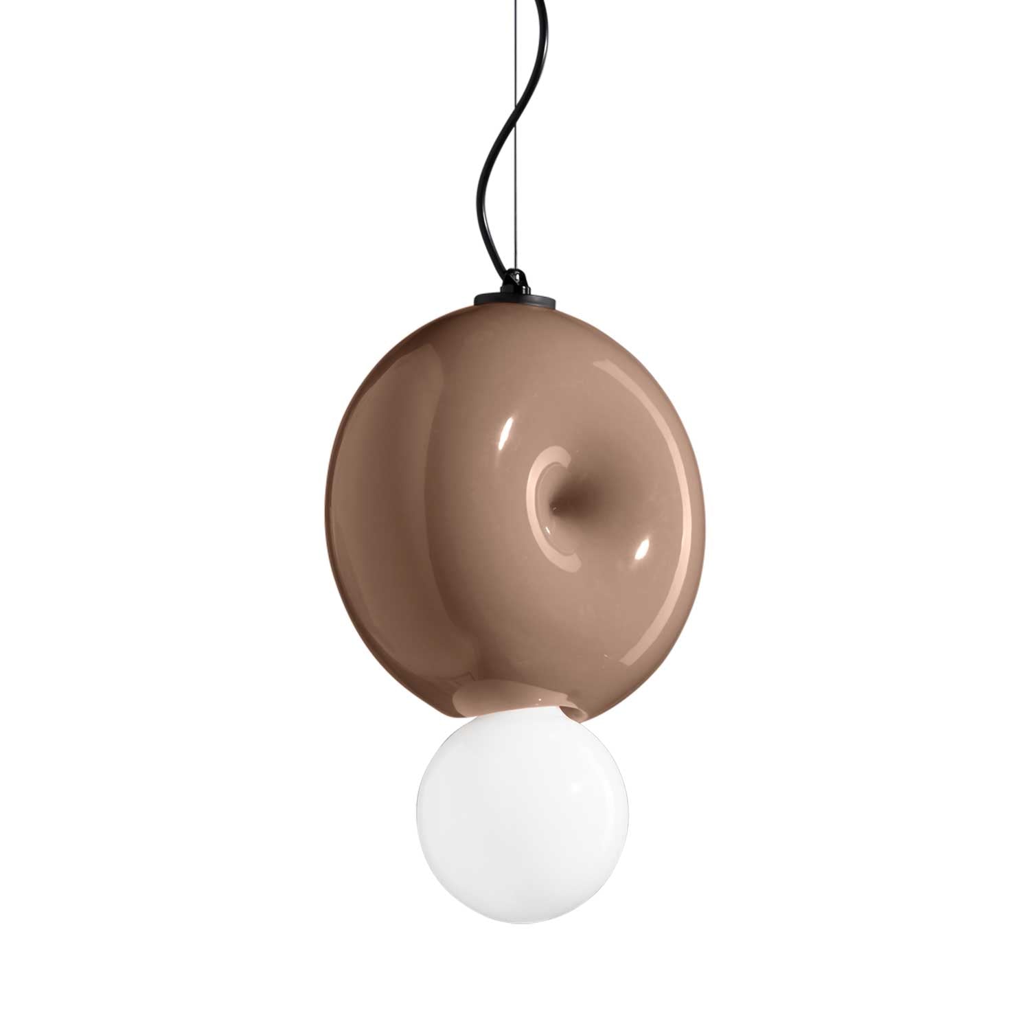 Bumbum - Lustre design en céramique colorée pour cuisine