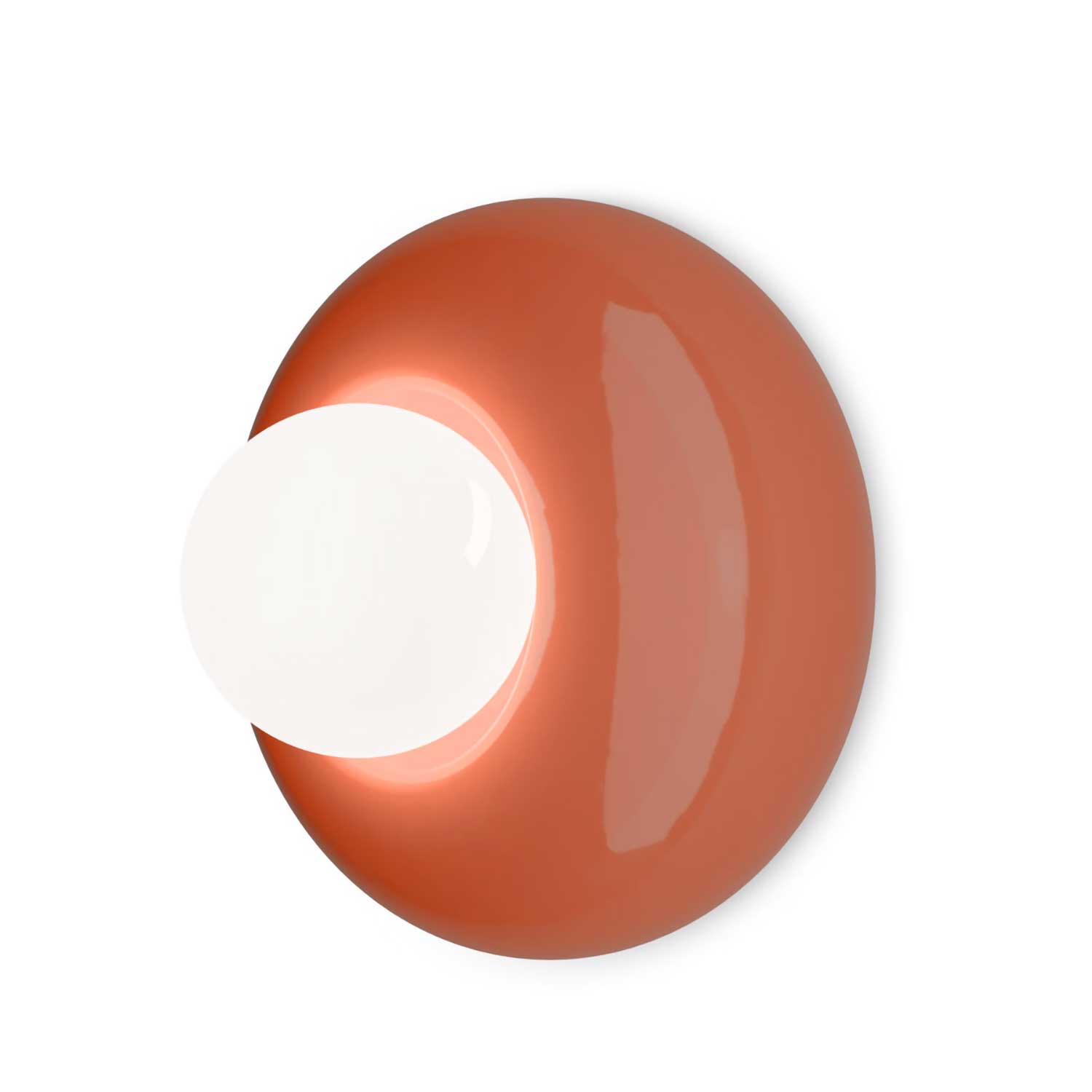 Bumbum - Donut-shaped ceramic design wall light