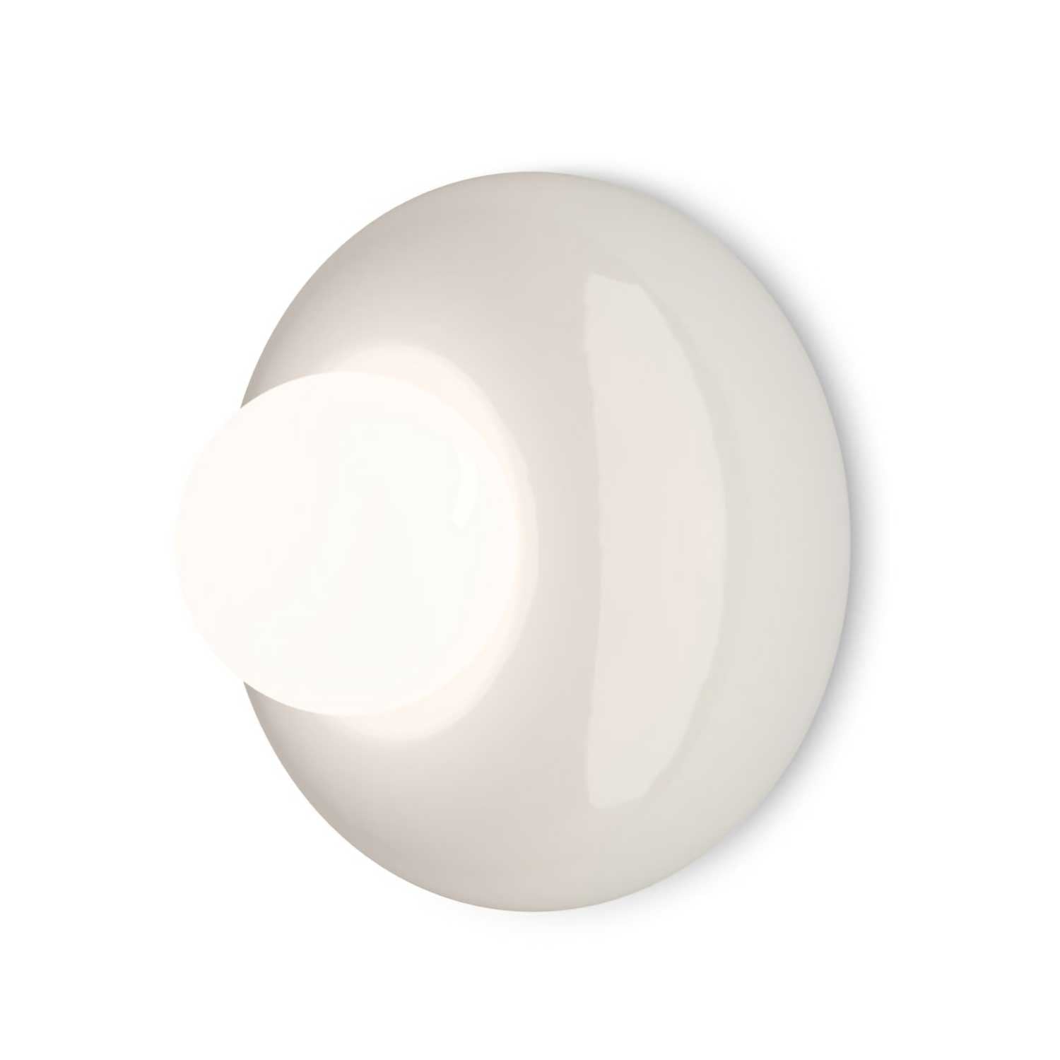 Bumbum - Donut-shaped ceramic design wall light