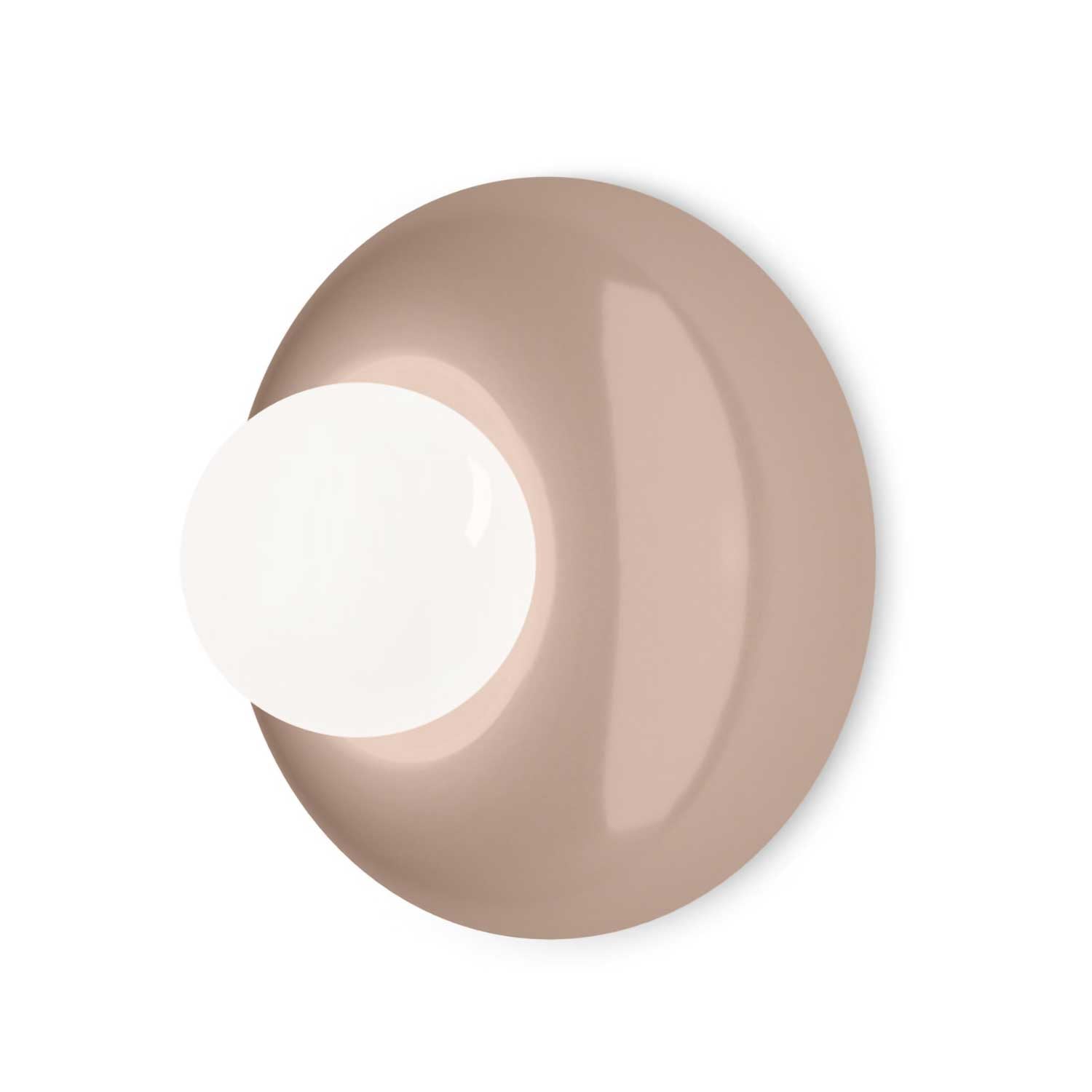 Bumbum - Donut-shaped ceramic design wall light