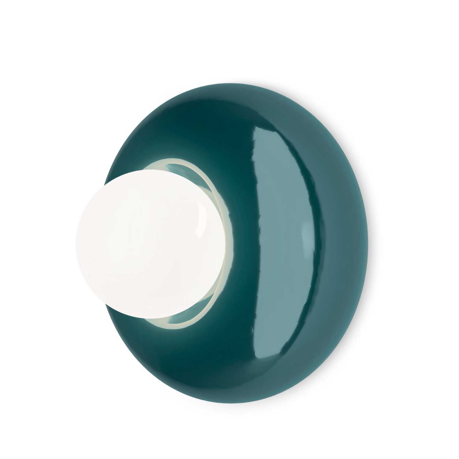 Bumbum - Donut-shaped ceramic design wall light