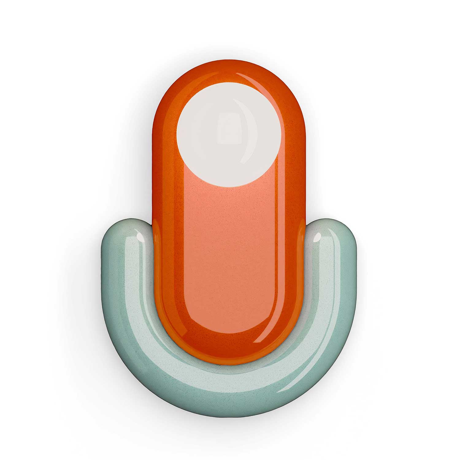 Eclair - Applique murale céramique design pour chambre