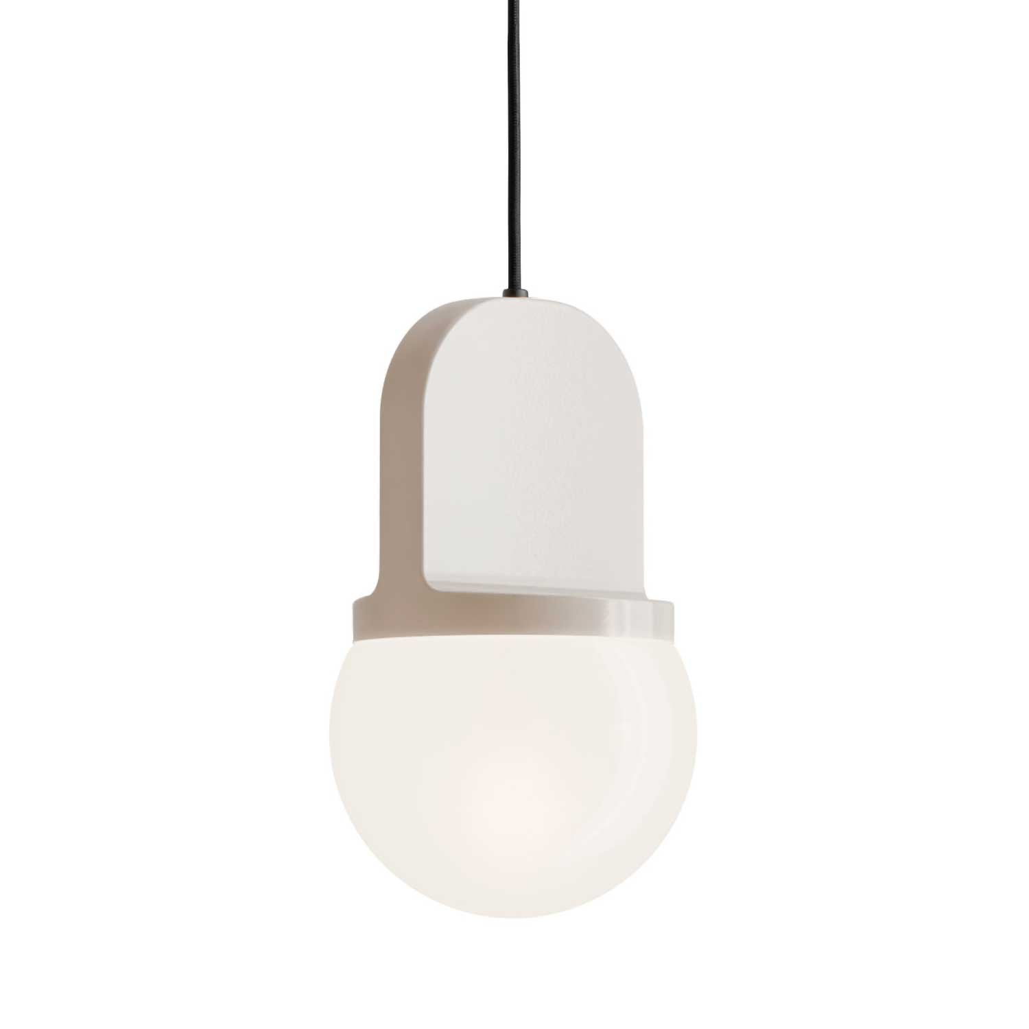 Habea - Suspension design contemporain en céramique colorée