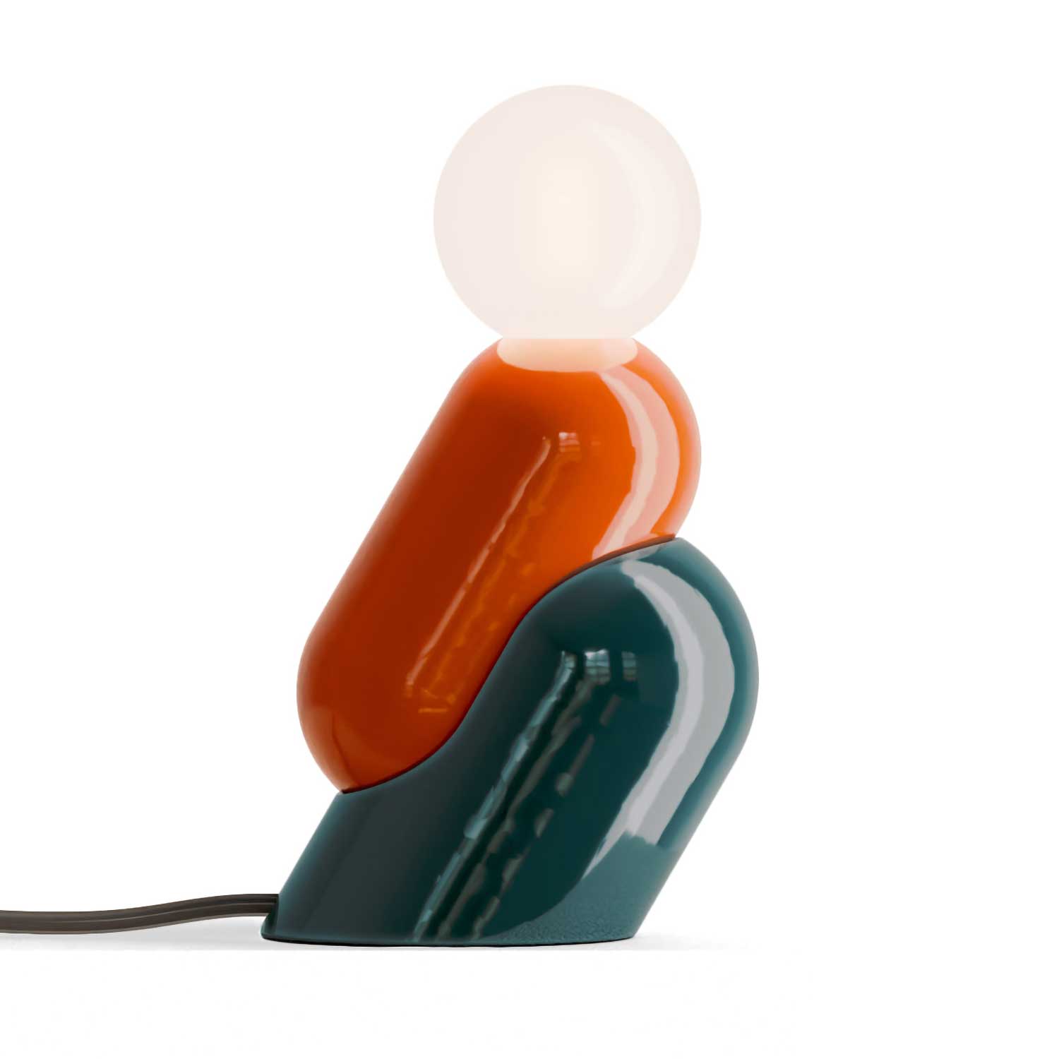Tata - Lampe de table en céramique design contemporain