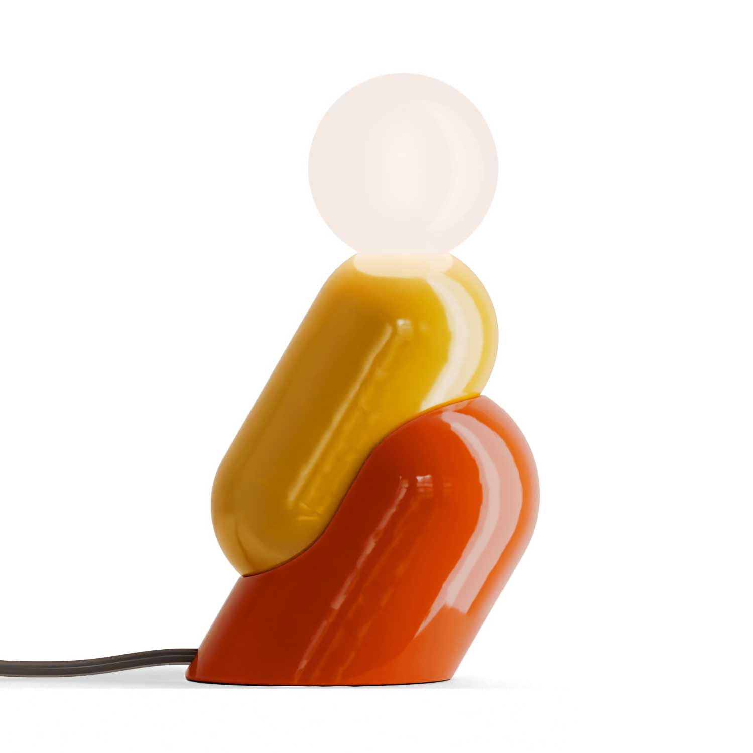 Tata - Lampe de table en céramique design contemporain