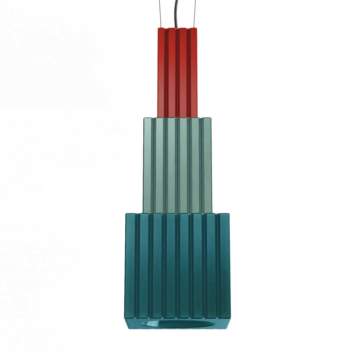 Metra - Contemporary ceramic pendant light for kitchen